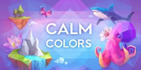 Portada de Calm Colors
