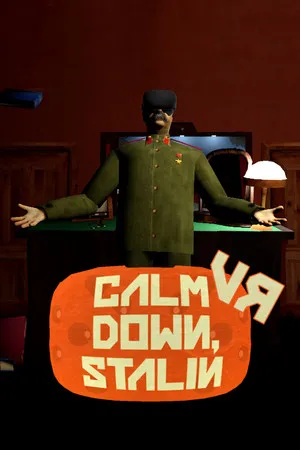 Portada de Calm Down, Stalin - VR