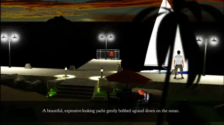 Captura de Calm Waters: A Point and Click Adventure