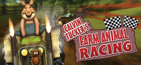 Portada de Calvin Tucker's Farm Animal Racing