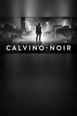 Portada de Calvino Noir