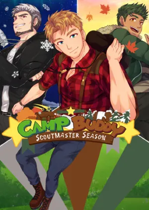 Portada de Camp Buddy: Scoutmaster Season