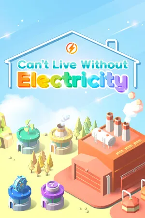 Portada de Can't Live Without Electricity