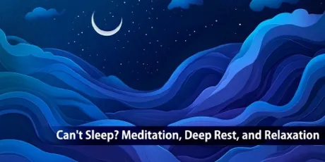 Portada de Can't Sleep? Meditation, Deep Rest, and Relaxation