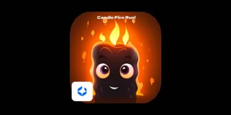 Portada de Candle Fire Run!