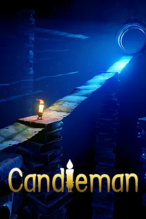 Portada de Candleman: The Complete Journey