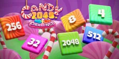 Portada de Candy 2048 Challenge
