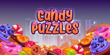 Portada de Candy Puzzles