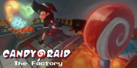 Portada de Candy Raid: The Factory
