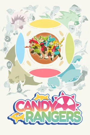 Portada de Candy Rangers
