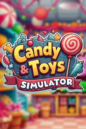 Portada de Candy & Toys Store Simulator
