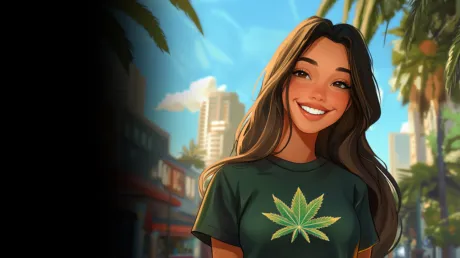 Portada de Cannabis Shop Simulator