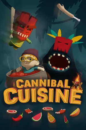 Portada de Cannibal Cuisine