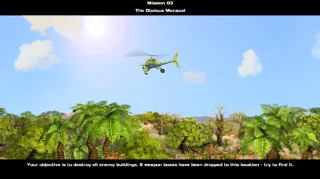 Captura de Cannon Fodder 3