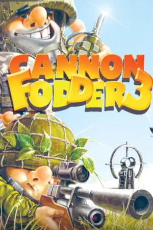 Portada de Cannon Fodder 3