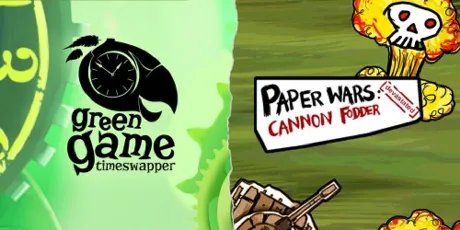 Portada de Cannon Fodder and Green Game Bundle