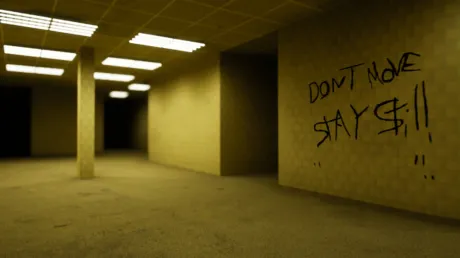 Captura de CantEscapeTheBackrooms
