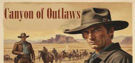 Portada de Canyon of Outlaws