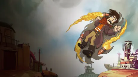 Portada de Caos en Deponia