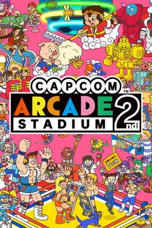Portada de Capcom Arcade 2nd Stadium