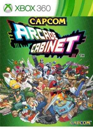 Portada de CAPCOM ARCADE CABINET