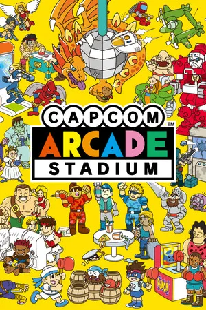 Portada de Capcom Arcade Stadium