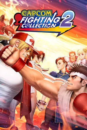 Portada de Capcom Fighting Collection 2