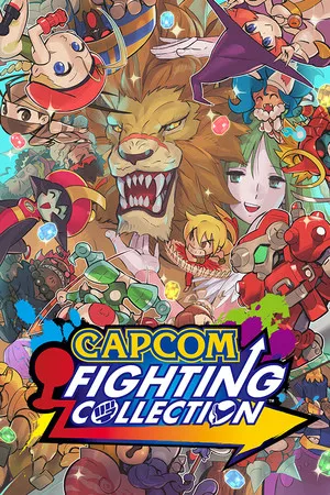 Portada de Capcom Fighting Collection