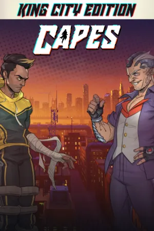 Portada de Capes - King City Edition