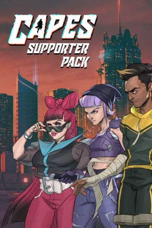 Portada de Capes Supporter Pack