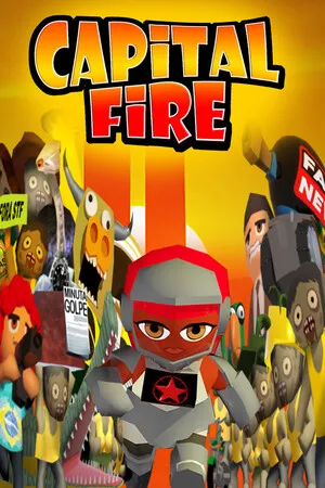 Portada de Capital Fire