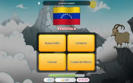 Captura de Capitales del Mundo: Quiz