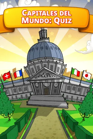 Portada de Capitales del Mundo: Quiz