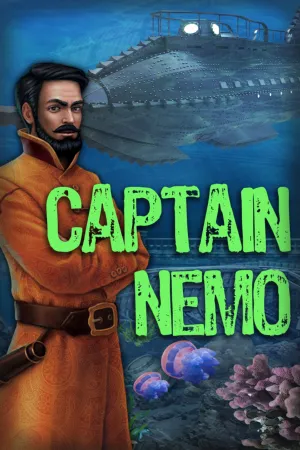Portada de Capitán Nemo - Buscar Objetos Ocultos