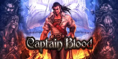 Portada de Captain Blood