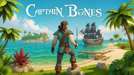 Portada de Captain Bones: El Viaje del Pirata