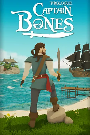 Portada de Captain Bones: Prologue