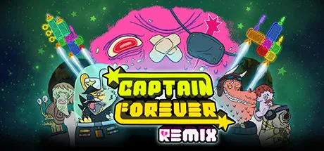 Portada de Captain Forever Remix