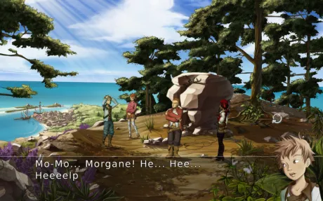 Captura de Captain Morgane and the Golden Turtle