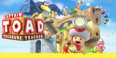 Portada de Captain Toad: Treasure Tracker
