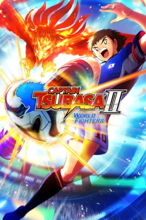 Portada de CAPTAIN TSUBASA 2: WORLD FIGHTERS