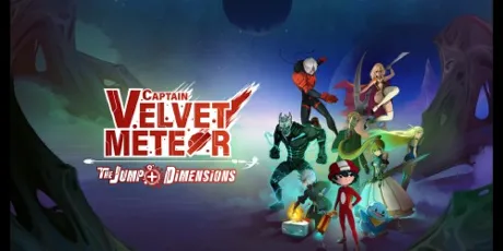 Portada de Captain Velvet Meteor: The Jump+ Dimensions