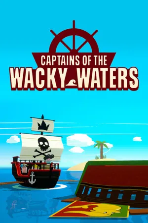 Portada de Captains of the Wacky Waters
