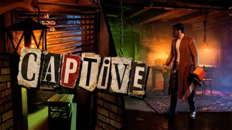 Portada de Captive