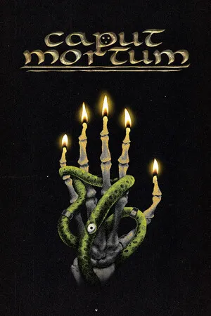 Portada de Caput Mortum