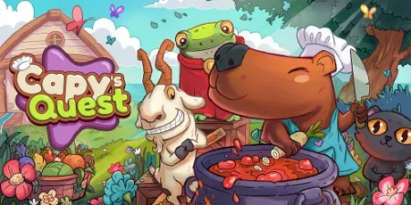 Portada de Capy's Quest
