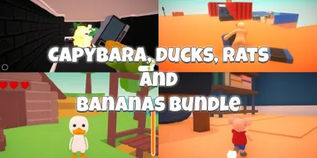 Portada de Capybara, Ducks, Rats and Bananas Bundle
