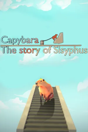 Portada de Capybara: The story of Sisyphus
