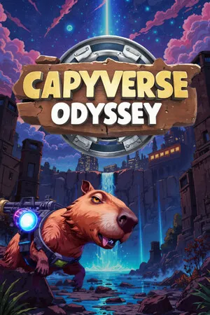 Portada de Capyverse Odyssey