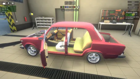 Captura de Car Constructor
